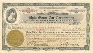 Elgin Motor Car Corporation